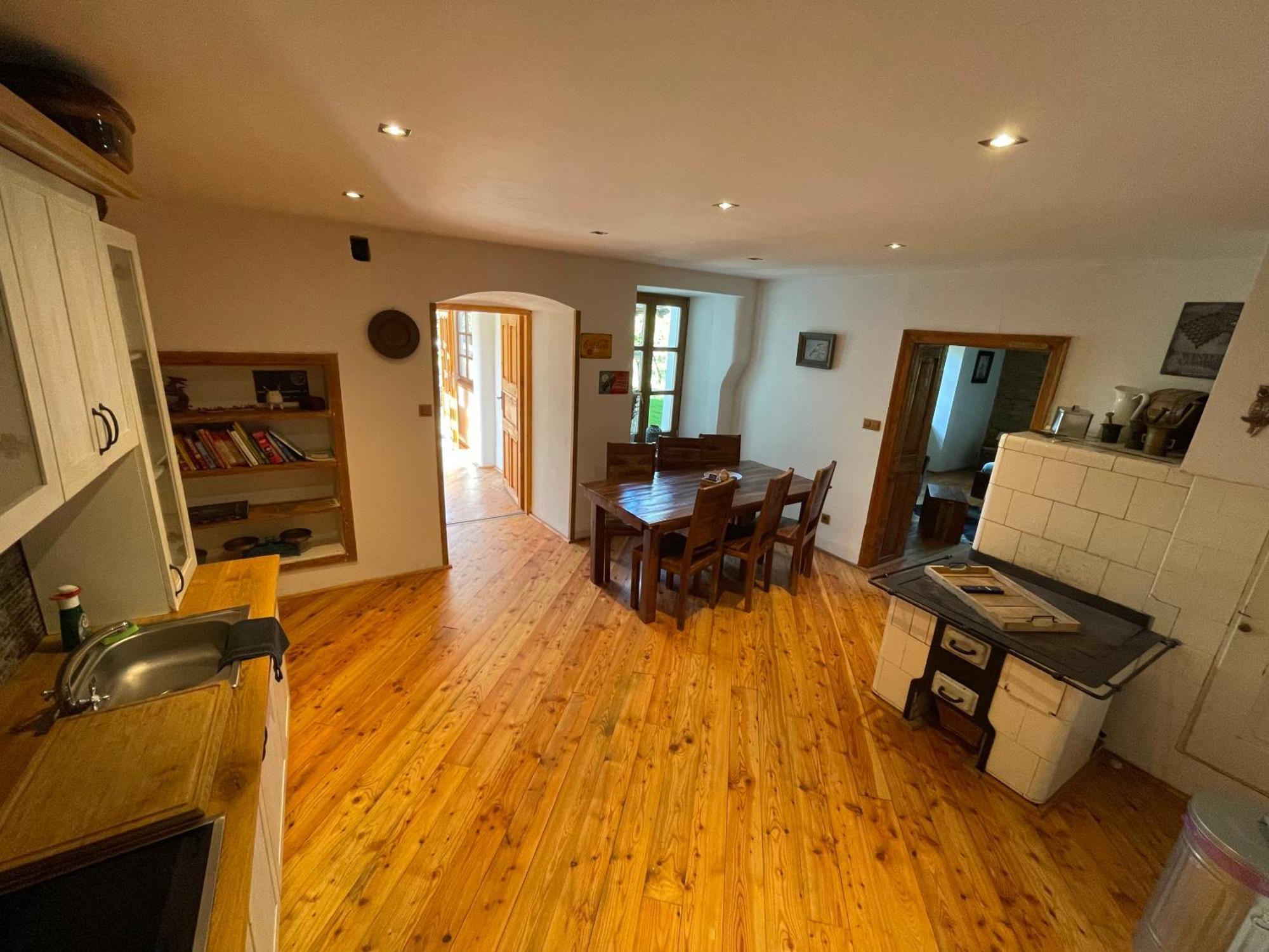 Wintermill Apartment Laznicky Екстериор снимка