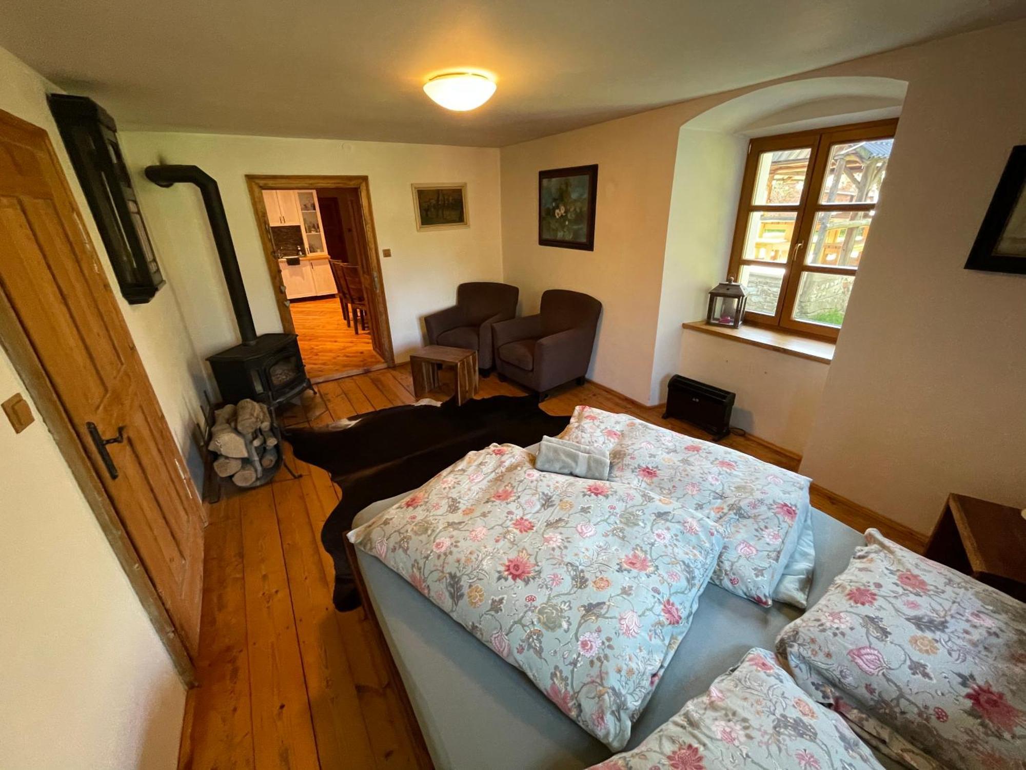 Wintermill Apartment Laznicky Екстериор снимка